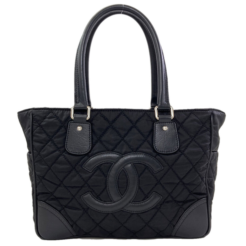 Chanel Paris New York Line Tote Bag, Silver Hardware, Nylon Material, Women's.